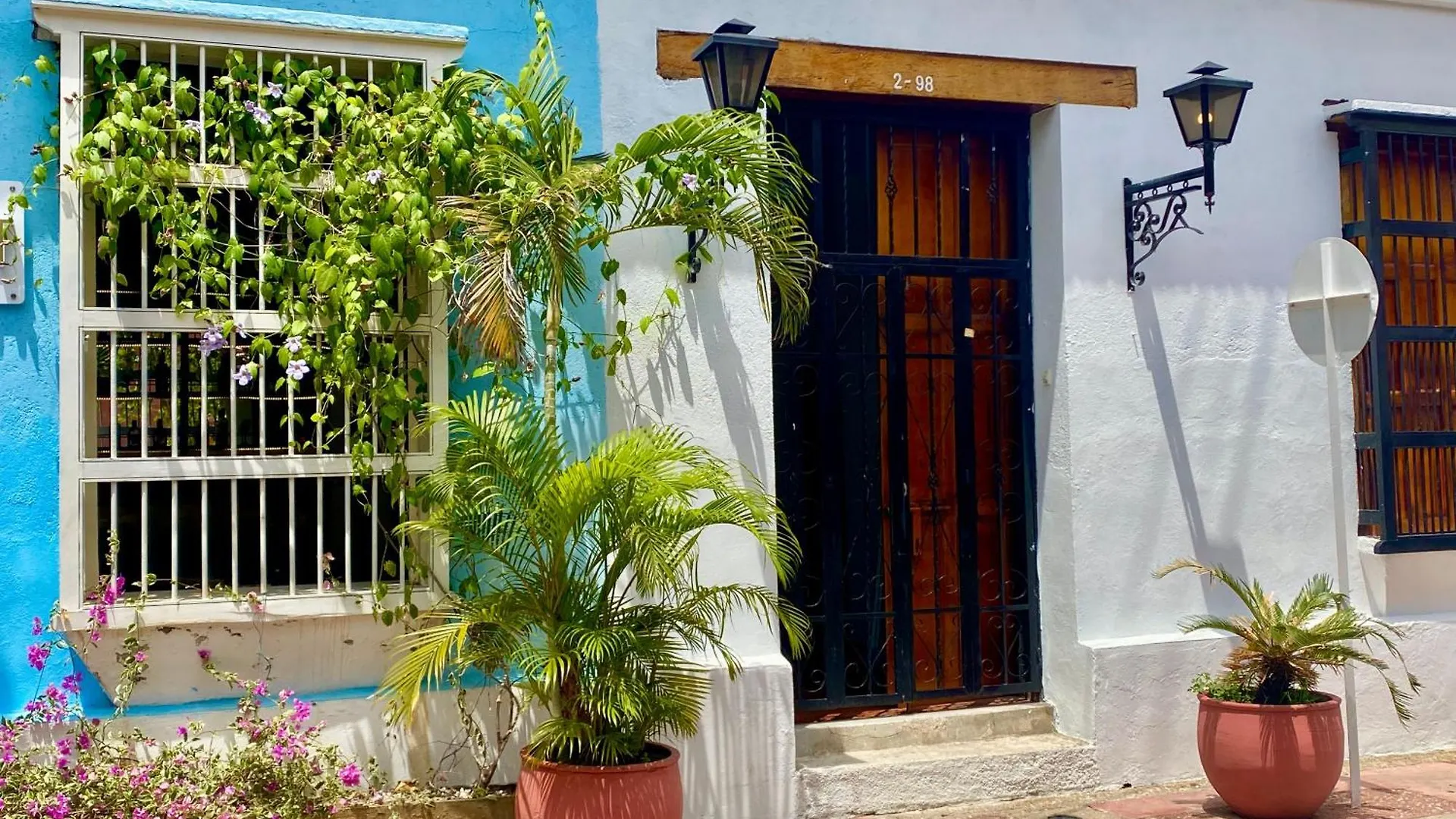 Aqui Estoy Central Hotel Santa Marta  Colombia